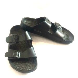 Birkenstock Birki’s Pool Sandals Black 43 EUC